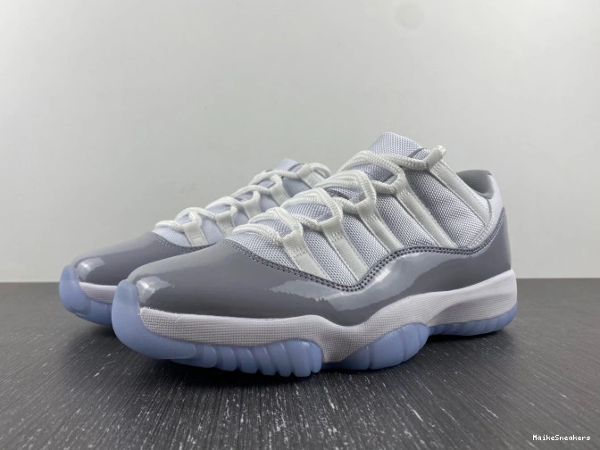 MaikeSneakers 11 Low Jordan Grey Cement Air AV2187-140 0816